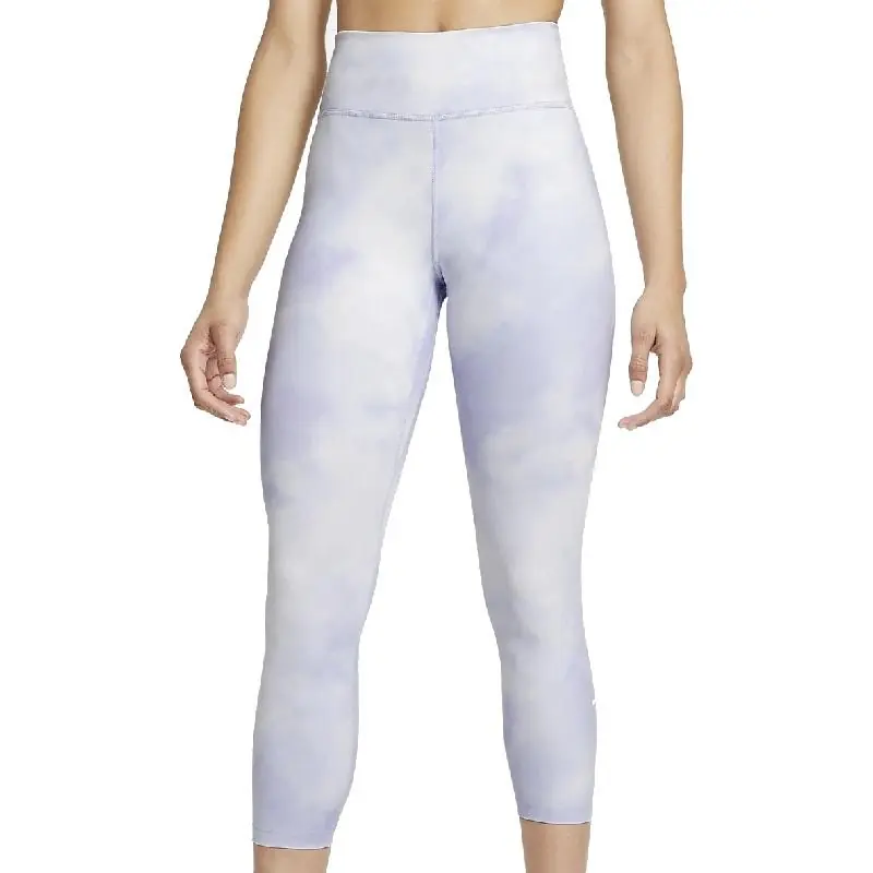 Nike One Icon Clash Cropped Tights - Image 2