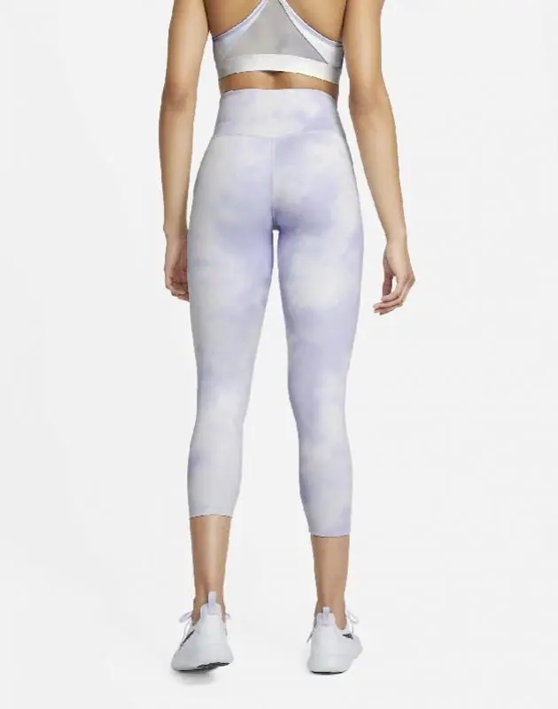 Nike One Icon Clash Cropped Tights - Image 3