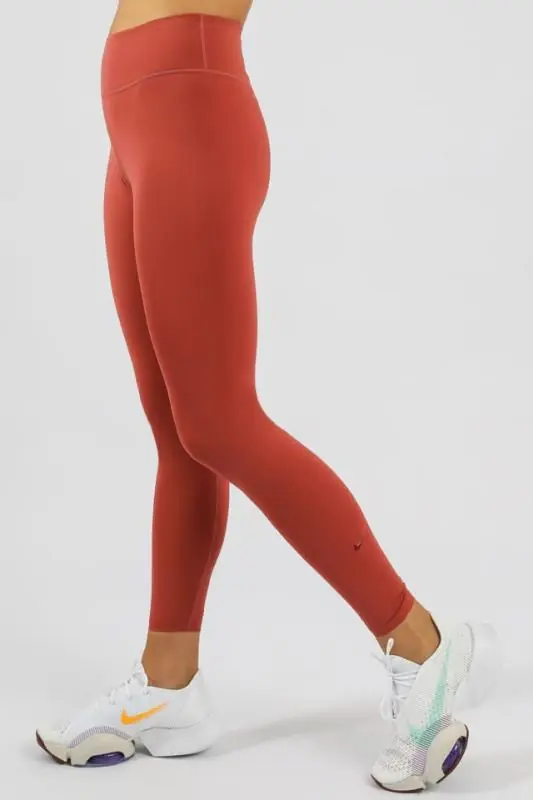 Nike One Luxe Legging Canyon Rust - Image 2
