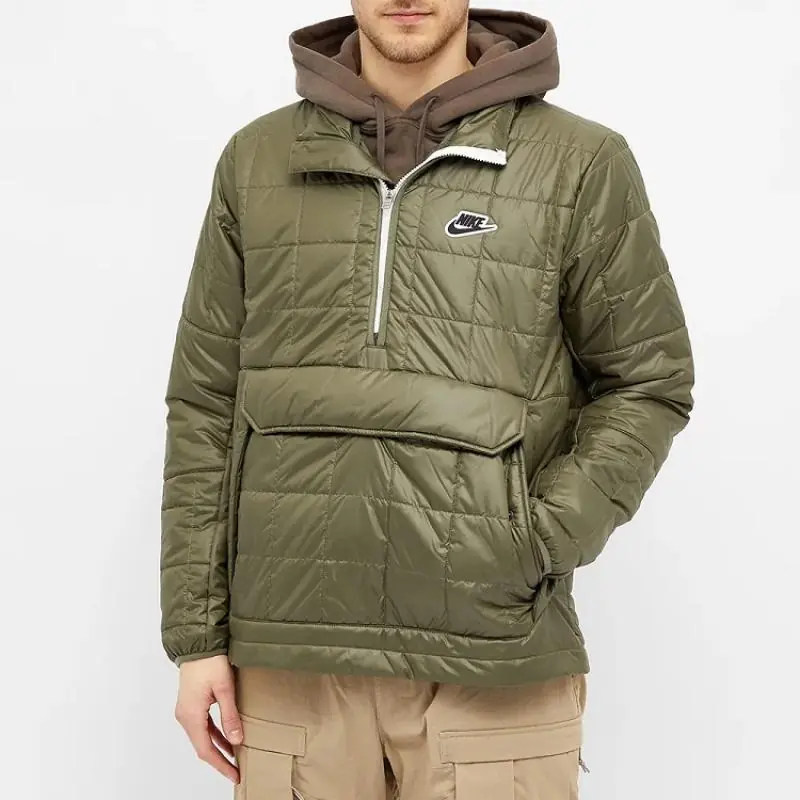 Nike Popover Half Zip Jacket - Twilight Marsh - Image 2