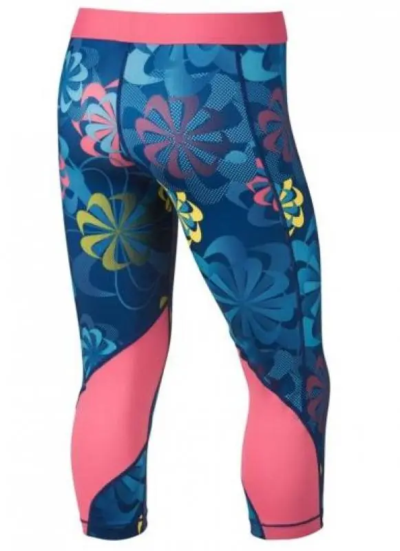Nike Pro All Over Print 3/4 Training Tights - Image 2