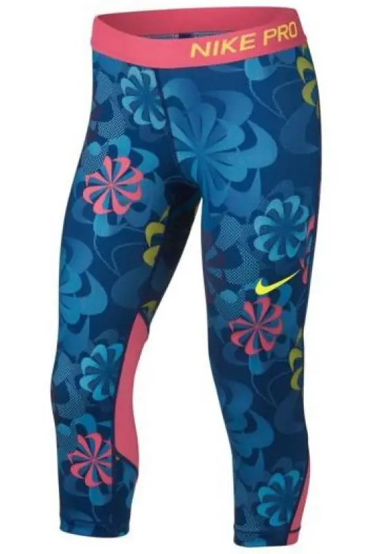 Nike Pro All Over Print 3/4 Training Tights