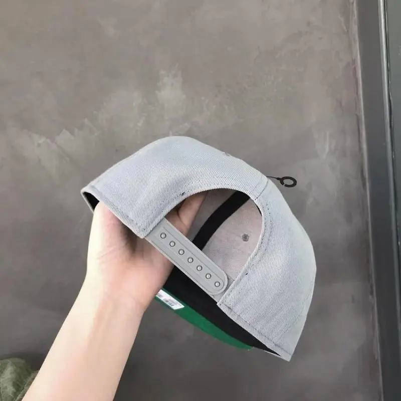 Nike Pro Flat Visor Flat Snapback 'Grey' - Image 2