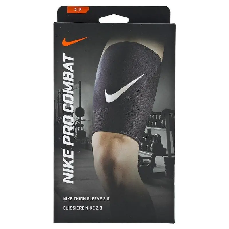 Nike Pro Thigh 2.0 Sleeve - 'black' - Image 2