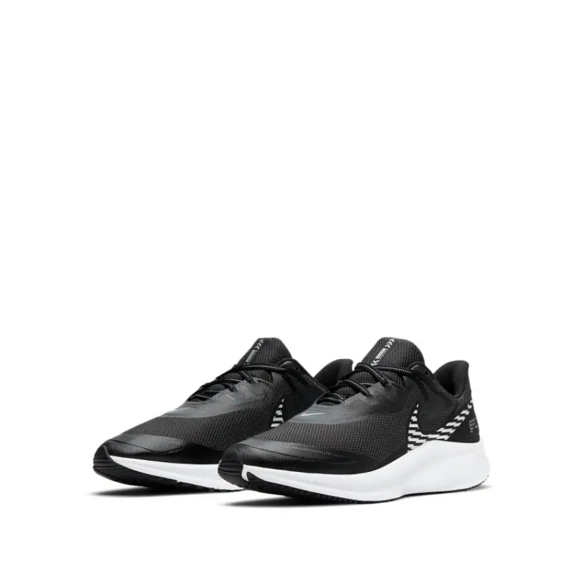 Nike Quest 3 Shield Black/Metallic Silver - Image 3