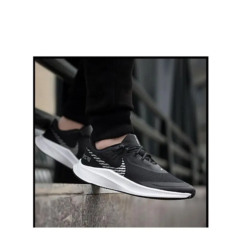 Nike Quest 3 Shield Black/Metallic Silver - Image 4