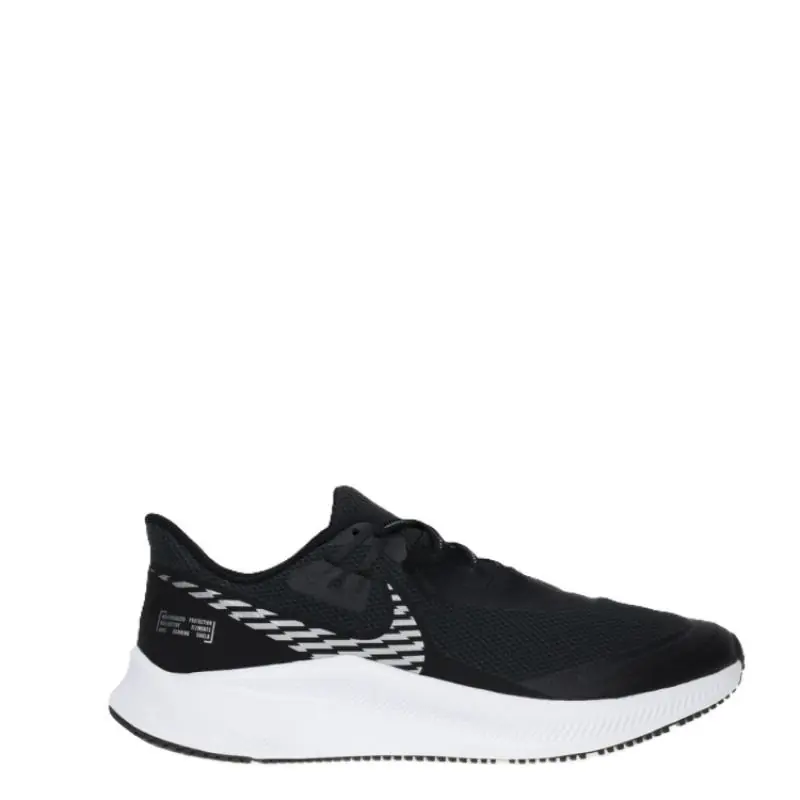 Nike Quest 3 Shield Black/Metallic Silver