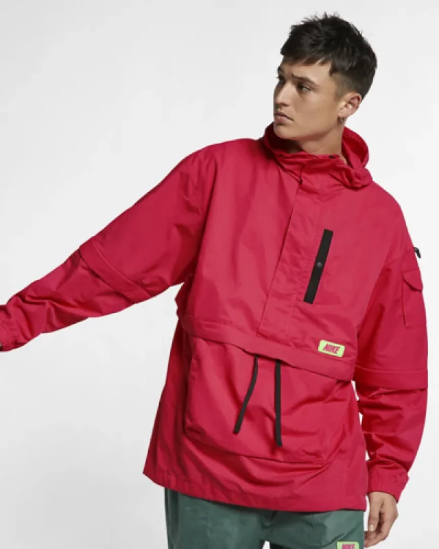 Nike Quest Anorak Jacket - Ember Glow - Image 2