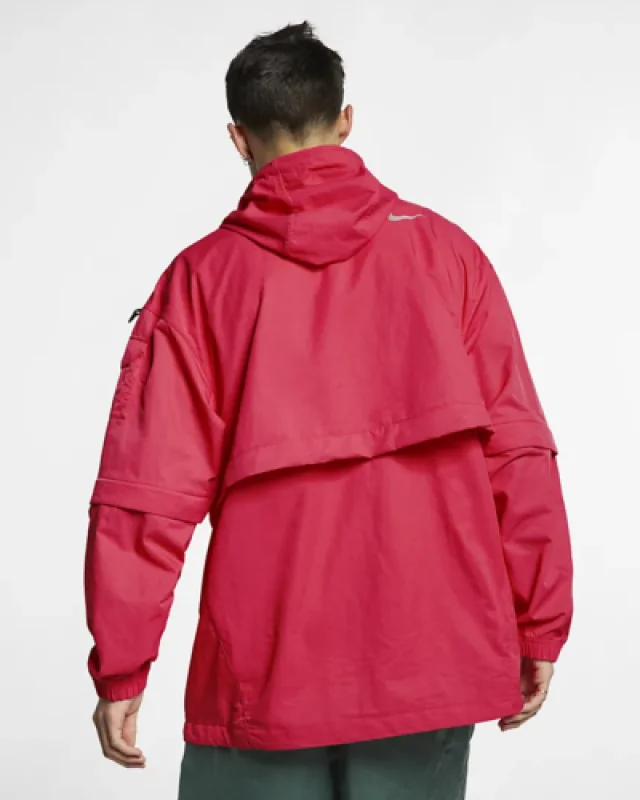 Nike Quest Anorak Jacket - Ember Glow - Image 3