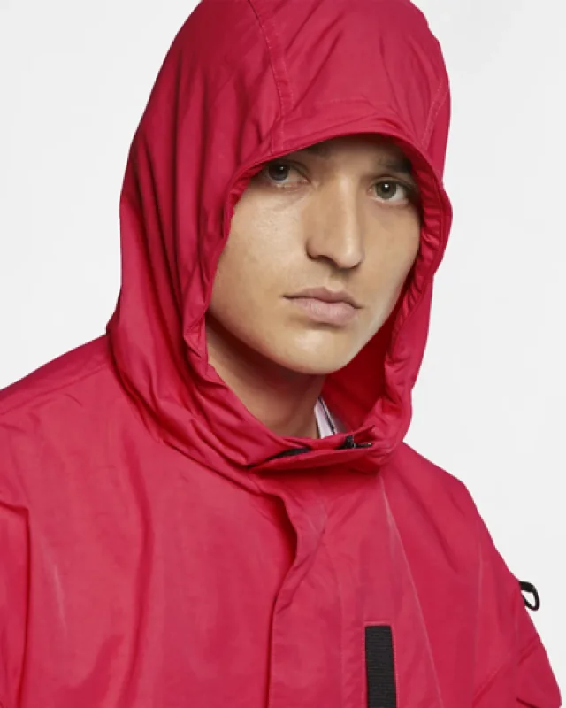 Nike Quest Anorak Jacket - Ember Glow - Image 4