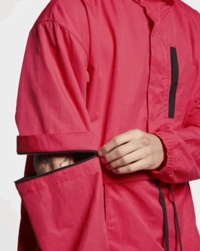 Nike Quest Anorak Jacket - Ember Glow - Image 5