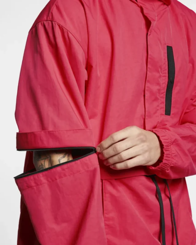 Nike Quest Anorak Jacket - Ember Glow - Image 5