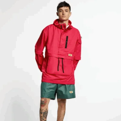 Nike Quest Anorak Jacket - Ember Glow