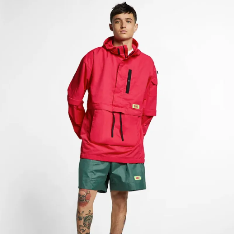 Nike Quest Anorak Jacket - Ember Glow