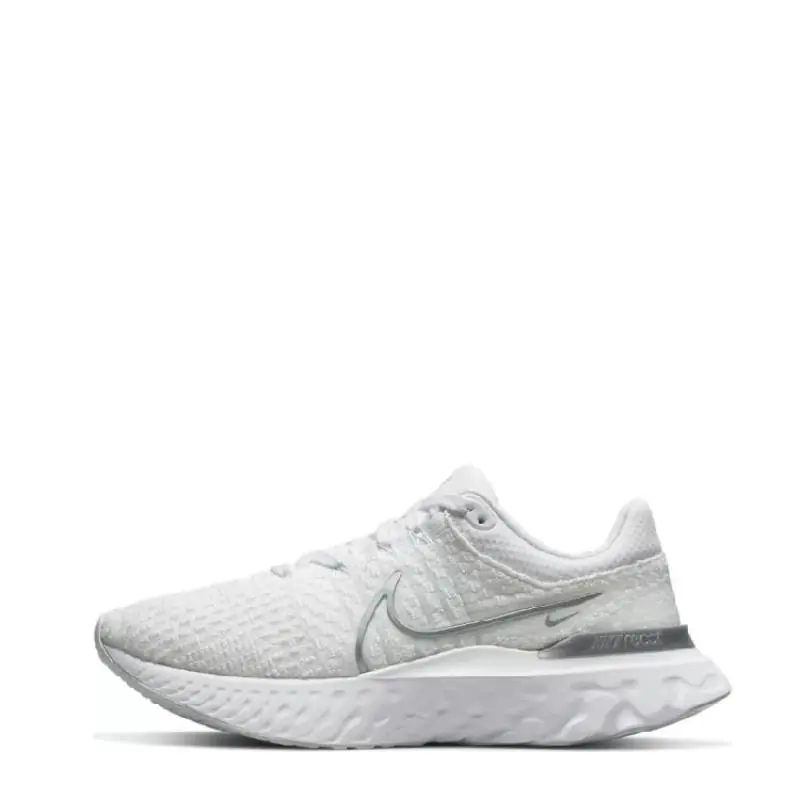 Nike React Infinity Run FK 2  (W) 'White/Metallic Silver' - Image 2