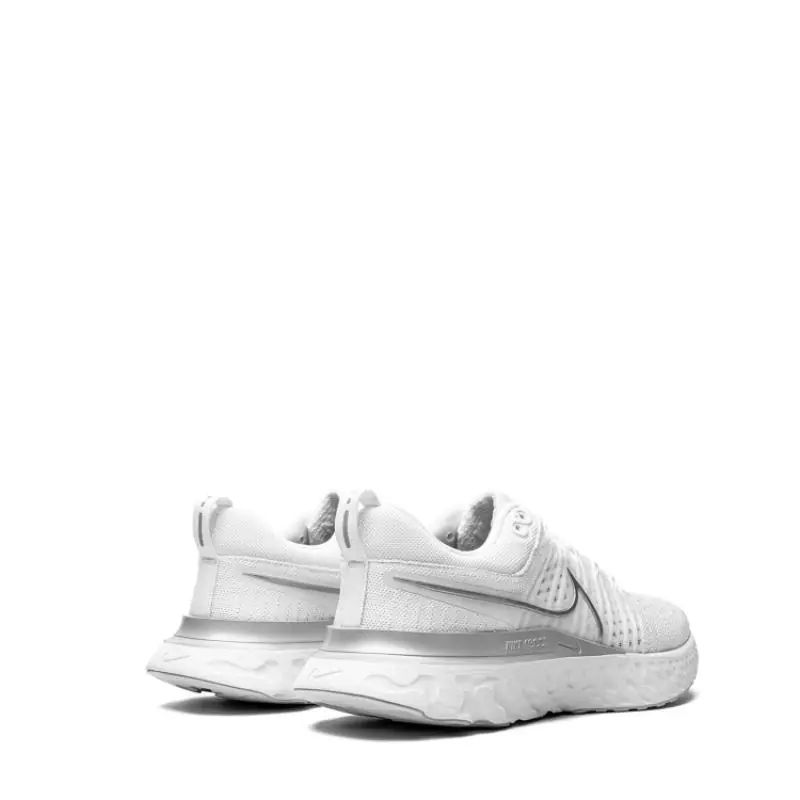Nike React Infinity Run FK 2  (W) 'White/Metallic Silver' - Image 3