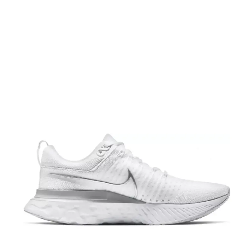 Nike React Infinity Run FK 2  (W) 'White/Metallic Silver'