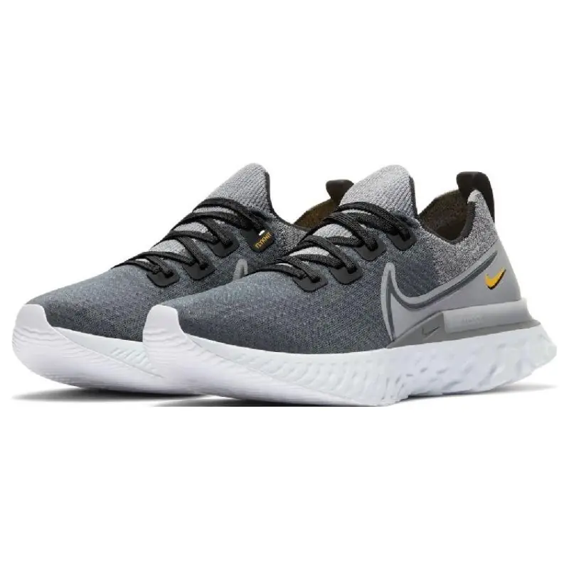 Nike React Infinity Run Flyknit 'Particle Grey' - Image 2