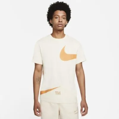 Nike Regular Swoosh T-Shirt - Apricot