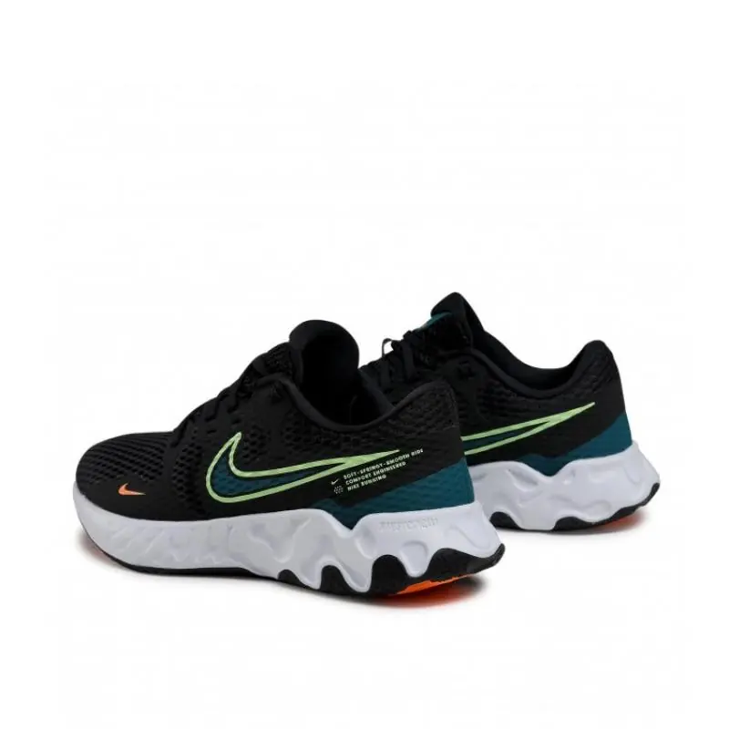 Nike Renew Ride 2 'Black Lime Glow' - Image 3
