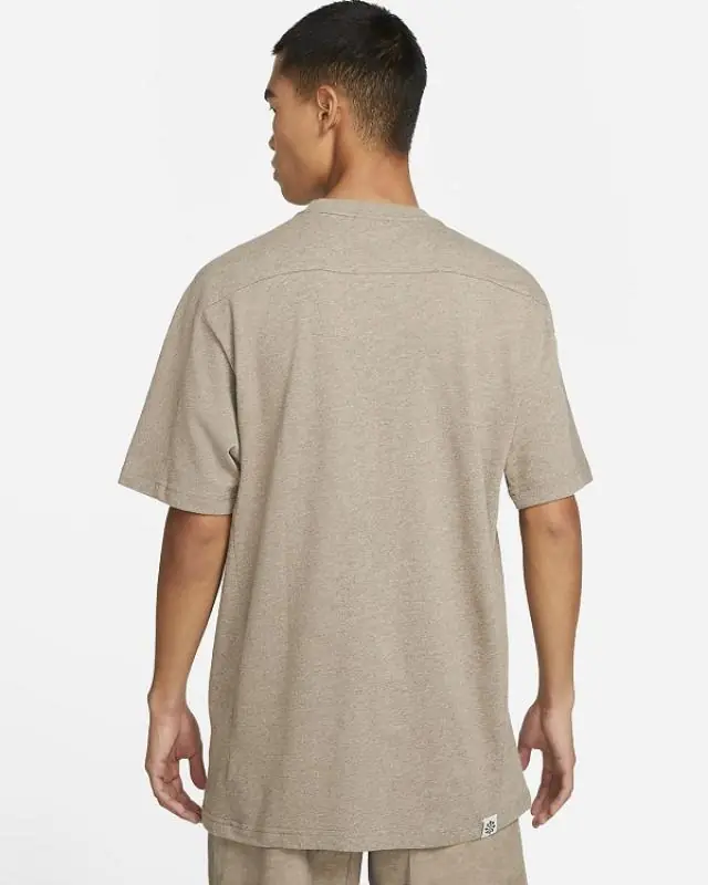 Nike Revival T-shirt 'Brown' - Image 2