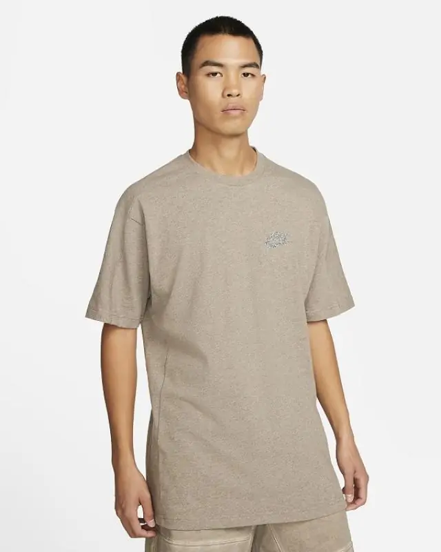 Nike Revival T-shirt 'Brown'