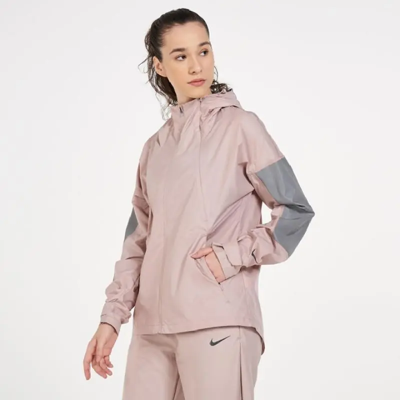 Nike Run Division Flash Women's Running Jacket Reflective Silver/Light Pink