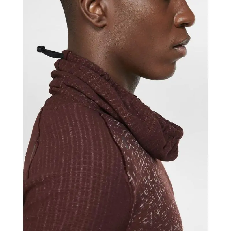 Nike Run Division Wooldorado Running Top/Futó Pulóver - Agyag Vörös - Image 3