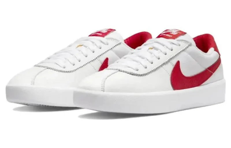 Nike SB Bruin React - White / Red - Image 2