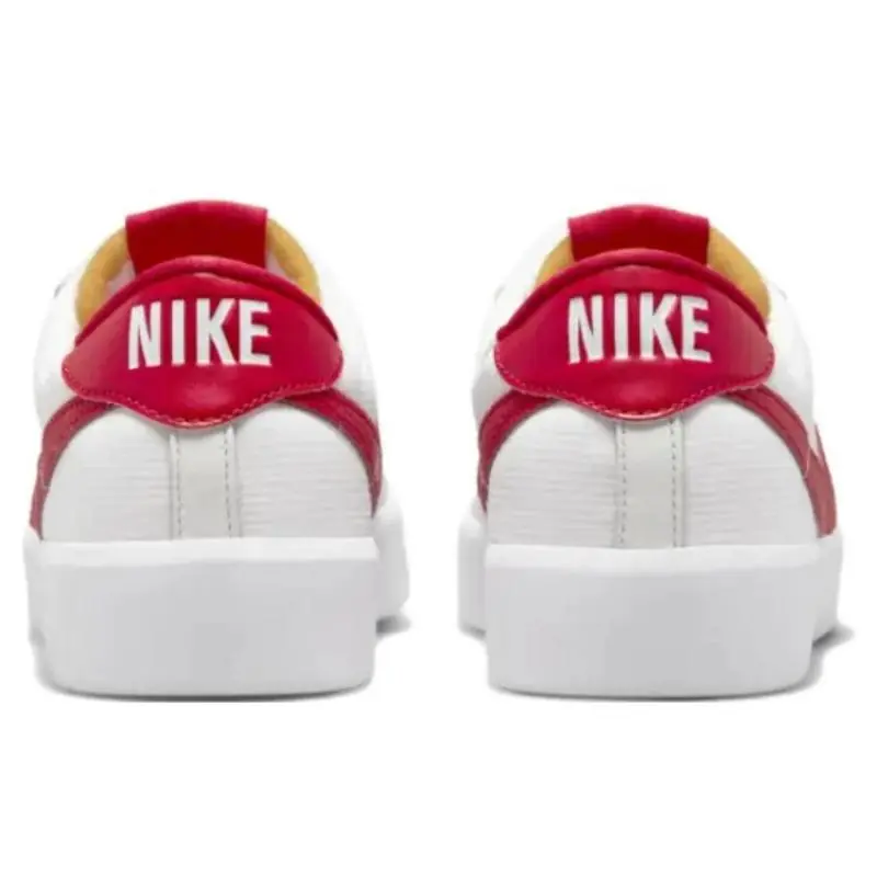 Nike SB Bruin React - White / Red - Image 3
