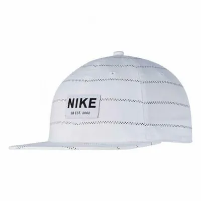 Nike SB Heritage86 Cap - White