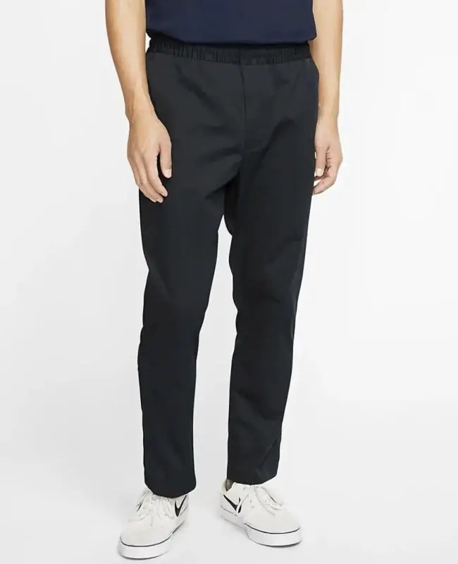 Nike SB Pull On Dri-Fit Chino Pants - Black/ Black