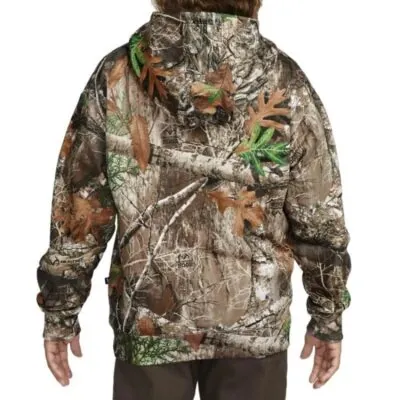 Nike SB RealTree Edge Camo Fleece Loose Fit Hoodie - Image 2
