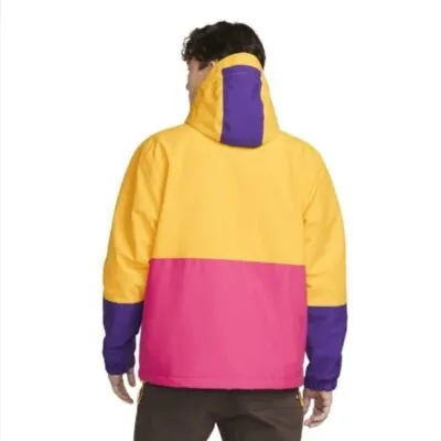 Nike SB Storm-FIT Skate Jacket 'Sulfur Yellow & Rush Pink' - Image 2