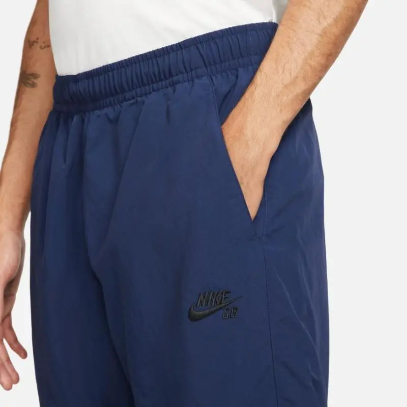 Nike SB Track Pants - Midnight Navy/ Black - Image 4