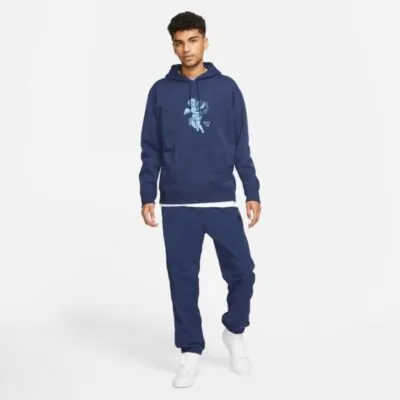 Nike SB Track Pants - Midnight Navy/ Black
