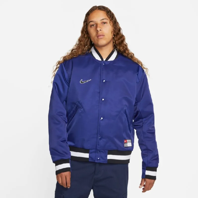 Nike Sb Varsity Skate Jacket Deep Royal -'Blue' - Image 2