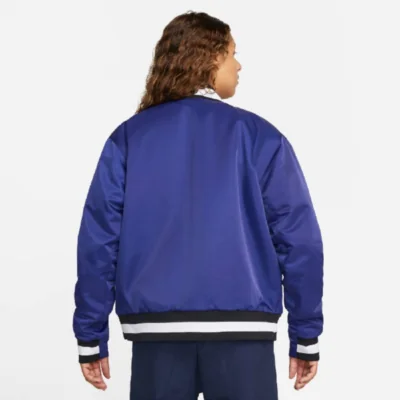 Nike Sb Varsity Skate Jacket Deep Royal -'Blue' - Image 3