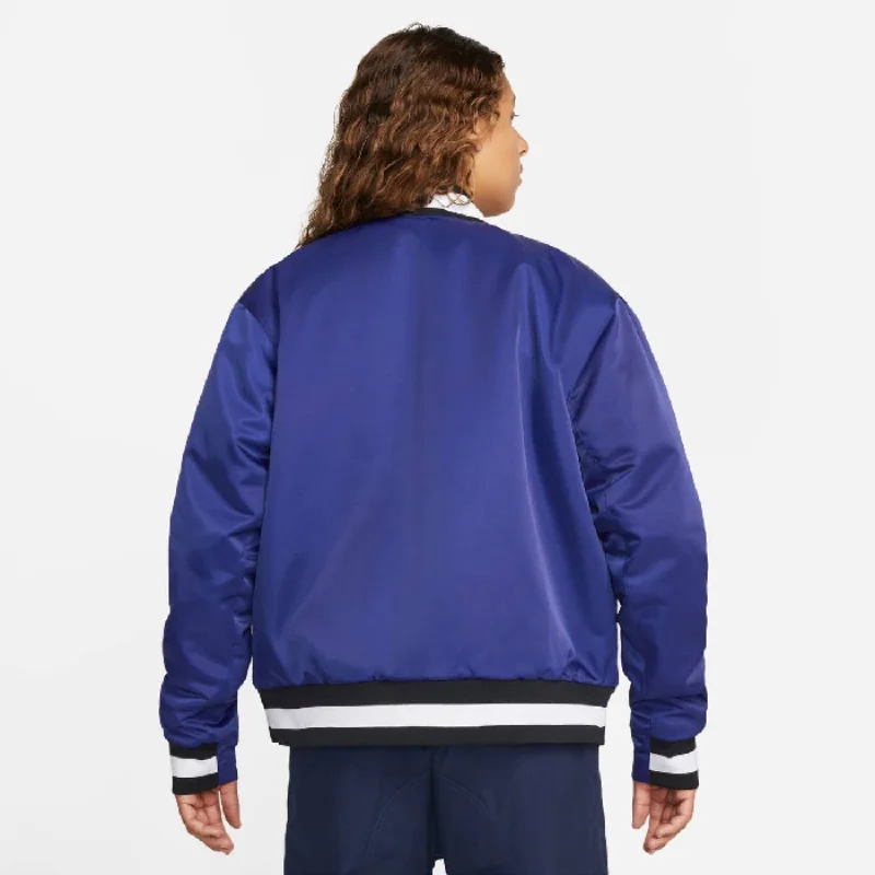 Nike Sb Varsity Skate Jacket Deep Royal -'Blue' - Image 3
