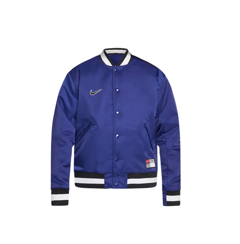 Nike Sb Varsity Skate Jacket Deep Royal -'Blue'