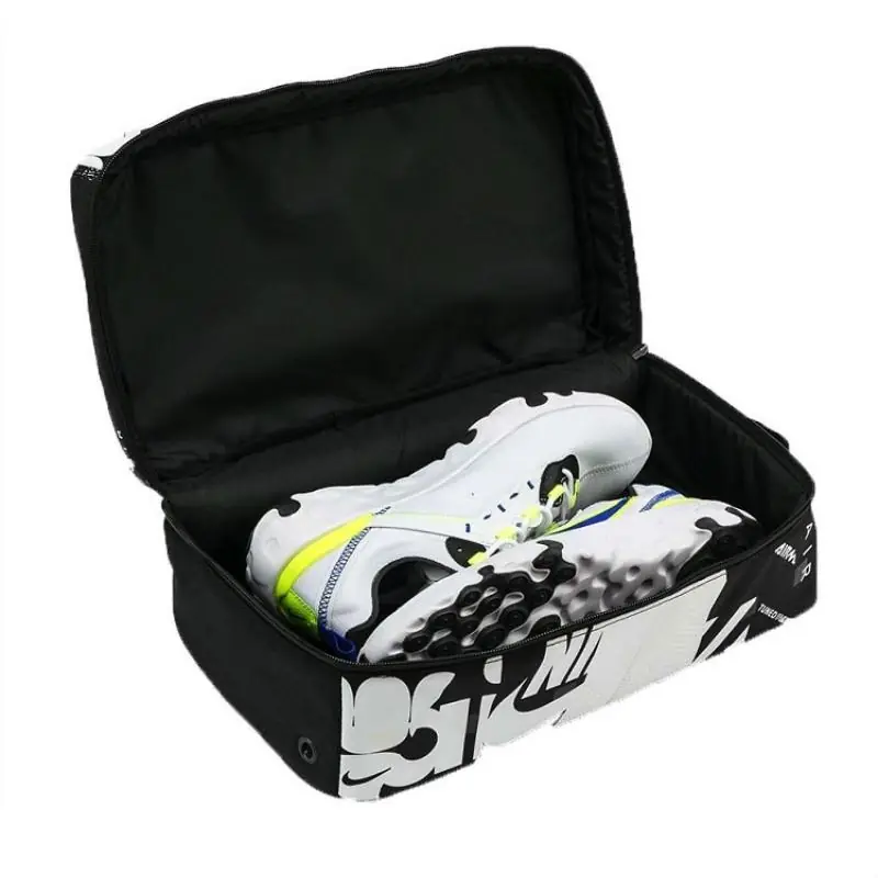 Nike Shoebox Bag - Black / White - Image 2
