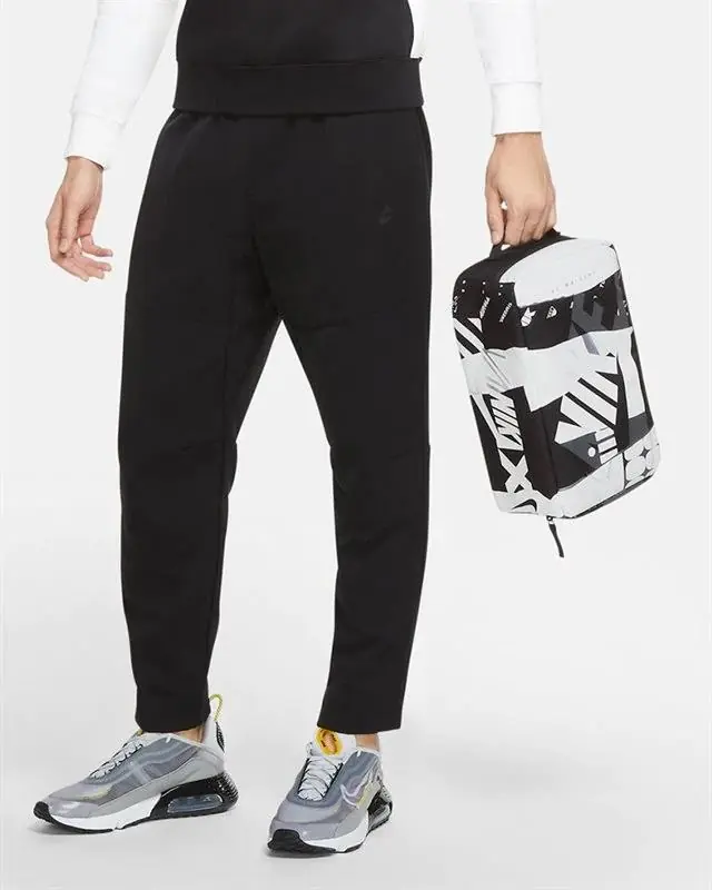 Nike Shoebox Bag - Black / White - Image 3