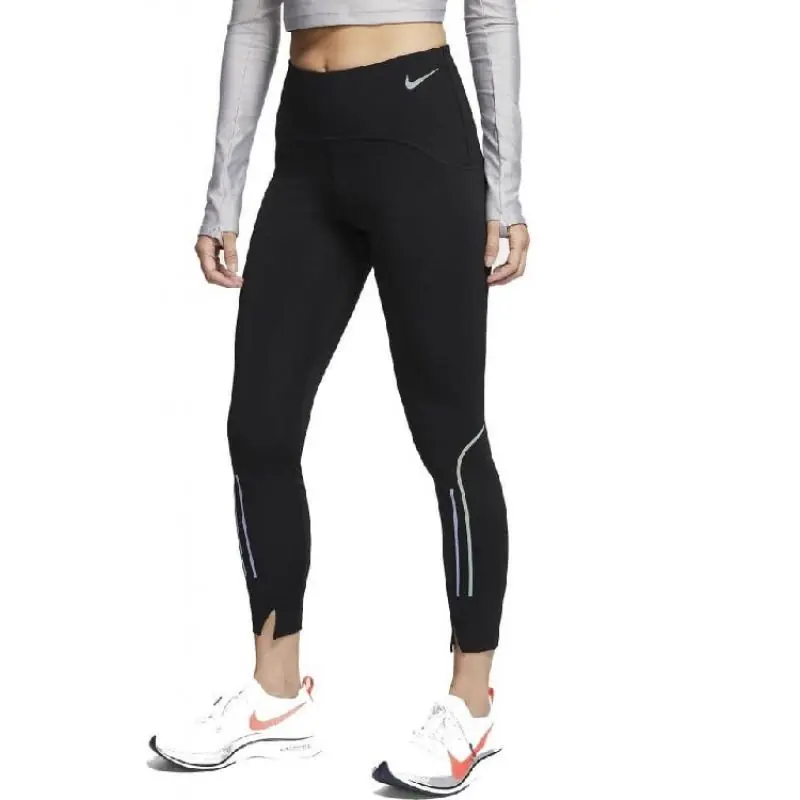 Nike Speed Tight Fit Black 7/8 Length Running Leggings