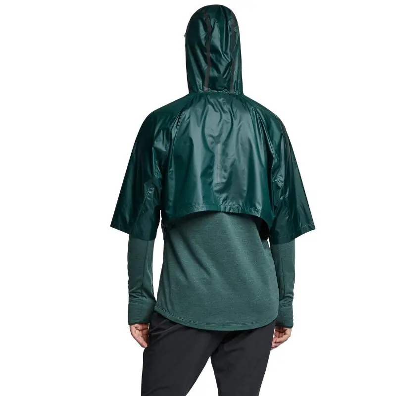 Nike Sphere Running Hooded Jacket - Midnight Spruce/ Faded Spruce - Image 2