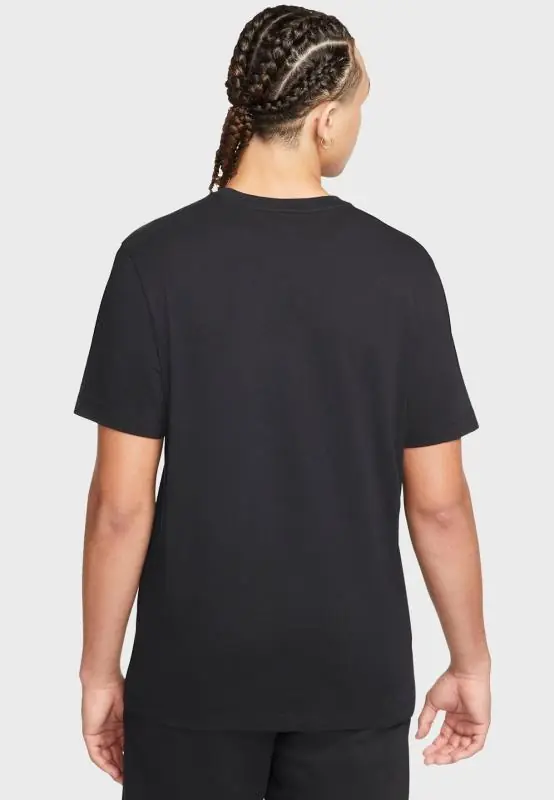 Nike Sportswear 3 Month Franchise Short Sleeve T-Shirt - Black - Image 3