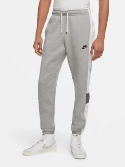 Nike Sportswear Air Fleece Sweatpants - Dark Grey Heather/ White/ Black