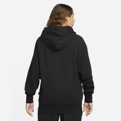 Nike Sportswear Air French Terry Pullover Hoodie - Black - Image 2