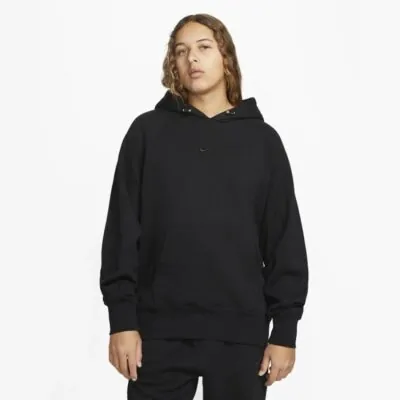 Nike Sportswear Air French Terry Pullover Hoodie - Black