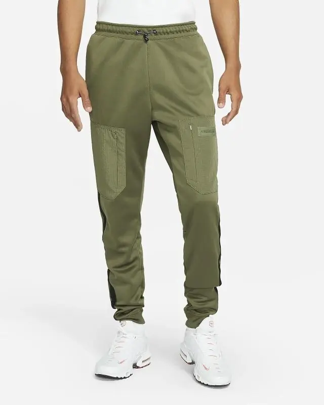 Nike Sportswear Air Max Pants - Medium Olive - Image 2
