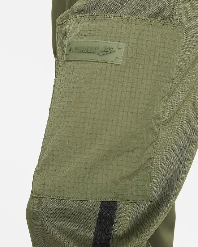 Nike Sportswear Air Max Pants - Medium Olive - Image 4